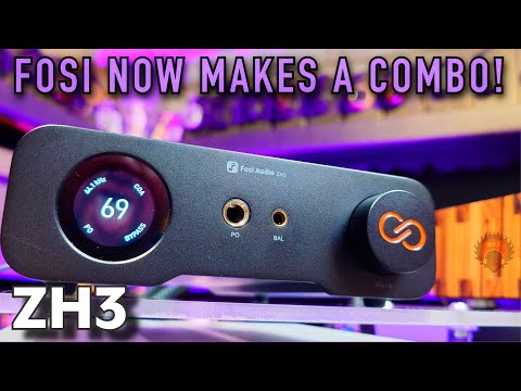 Fosi's First AMP-DAC COMBO \\ The $200 ZH3 (Coupon Added)