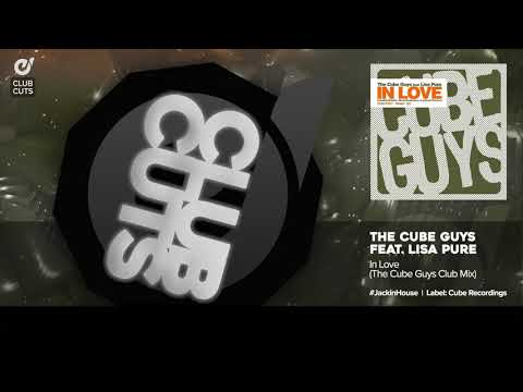 The Cube Guys Feat.  Lisa Pure - In Love (The Cube Guys Club Mix) (House)