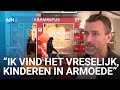 'Omgekeerde supermarkt' geopend voor de voedselbank
