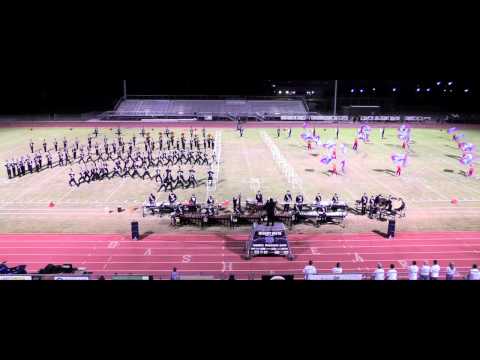 2013 DVHS Band - Basha Invitational (Sept 28)