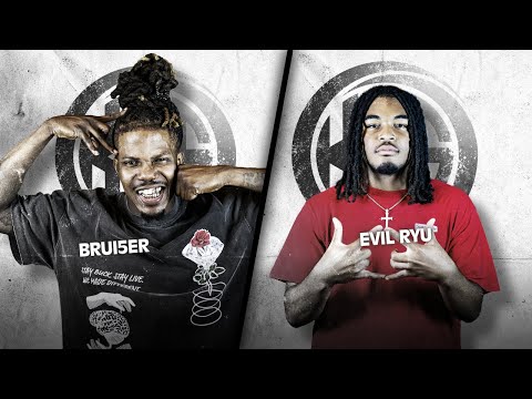 KCS x MECCA I TOP 8 BRUI5ER vs EVIL RYU I Krump Championship Series #kcs #viral #dance #krump