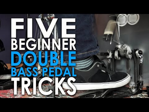 Try These 5 Double-Pedal Tricks for Beginners! | Drum Dog