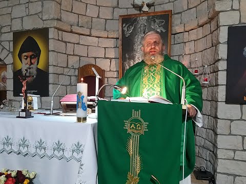 Charbel TV-Transmisja Mszy Świętej, godz. 11.00-VI Niedziela Zwykła, Florencja 14.02.2021