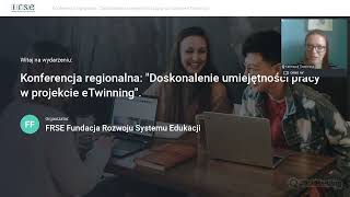 16.06.2021 Konferencja regionalna: Doskonalenie umiejętności pracy w projekcie e