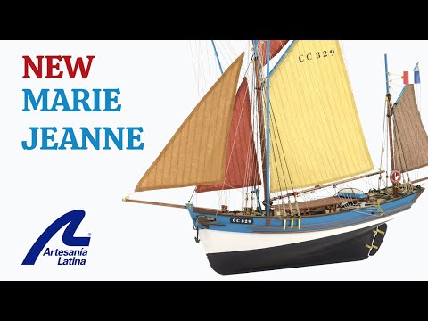 NEW! Marie Jeanne - Artesania Latina ref. 22175