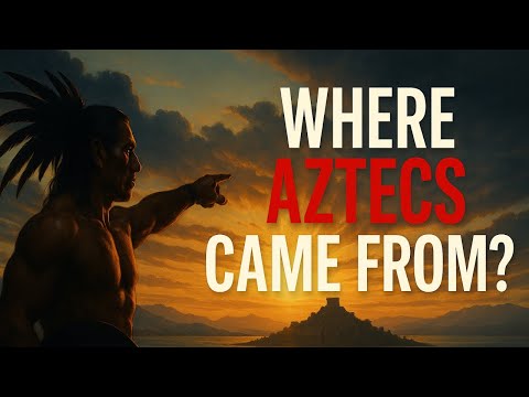 The "Aztecs" Real Name & Their Legendary Homeland Aztlán
