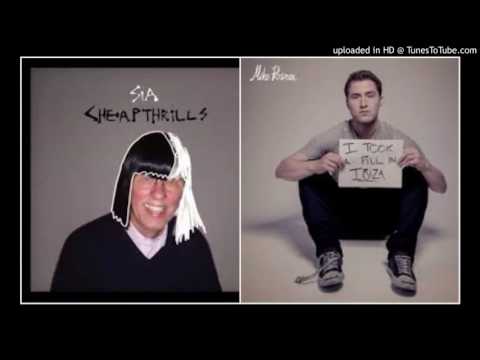 Cheap Pills and Ibiza Thrills - Sia vs Mike Posner vs Seeb (PERFXN Mashup)