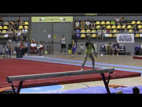 Elisa Meneghini - Trave Assoluti Ginnastica 2016 - Finali di Specialità