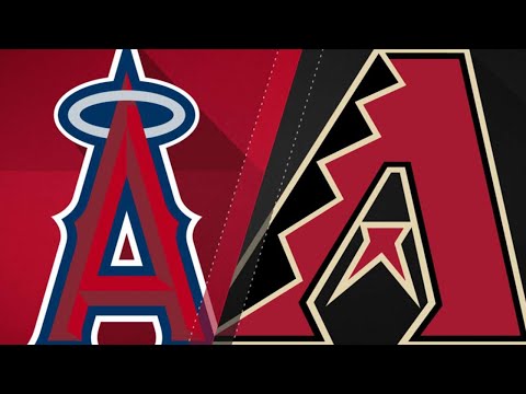 Peralta, Buchholz lead D-backs past Angels: 8/22/18