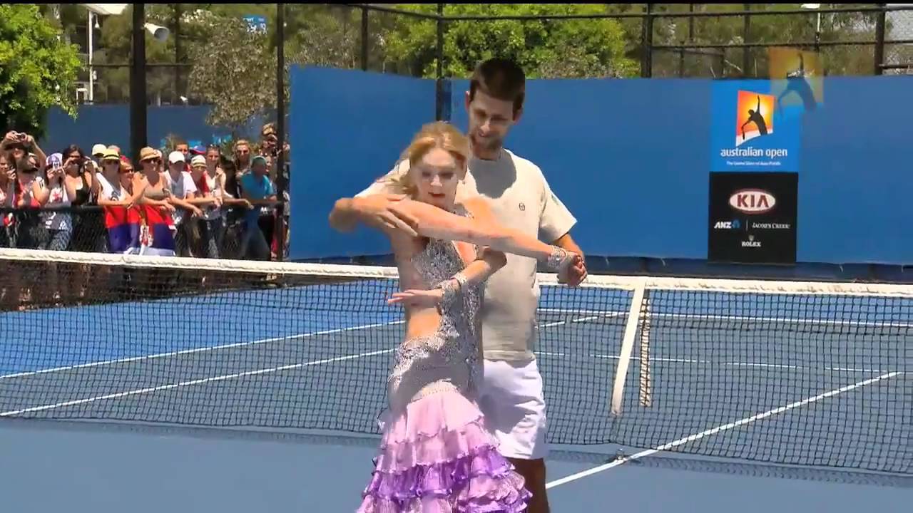 Novak Djokovic- Australian Open Video