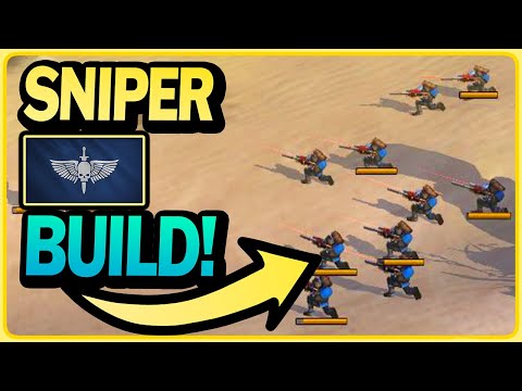 Space Marines - Sniper Scout Marine Build Order! Dawn of War: DE