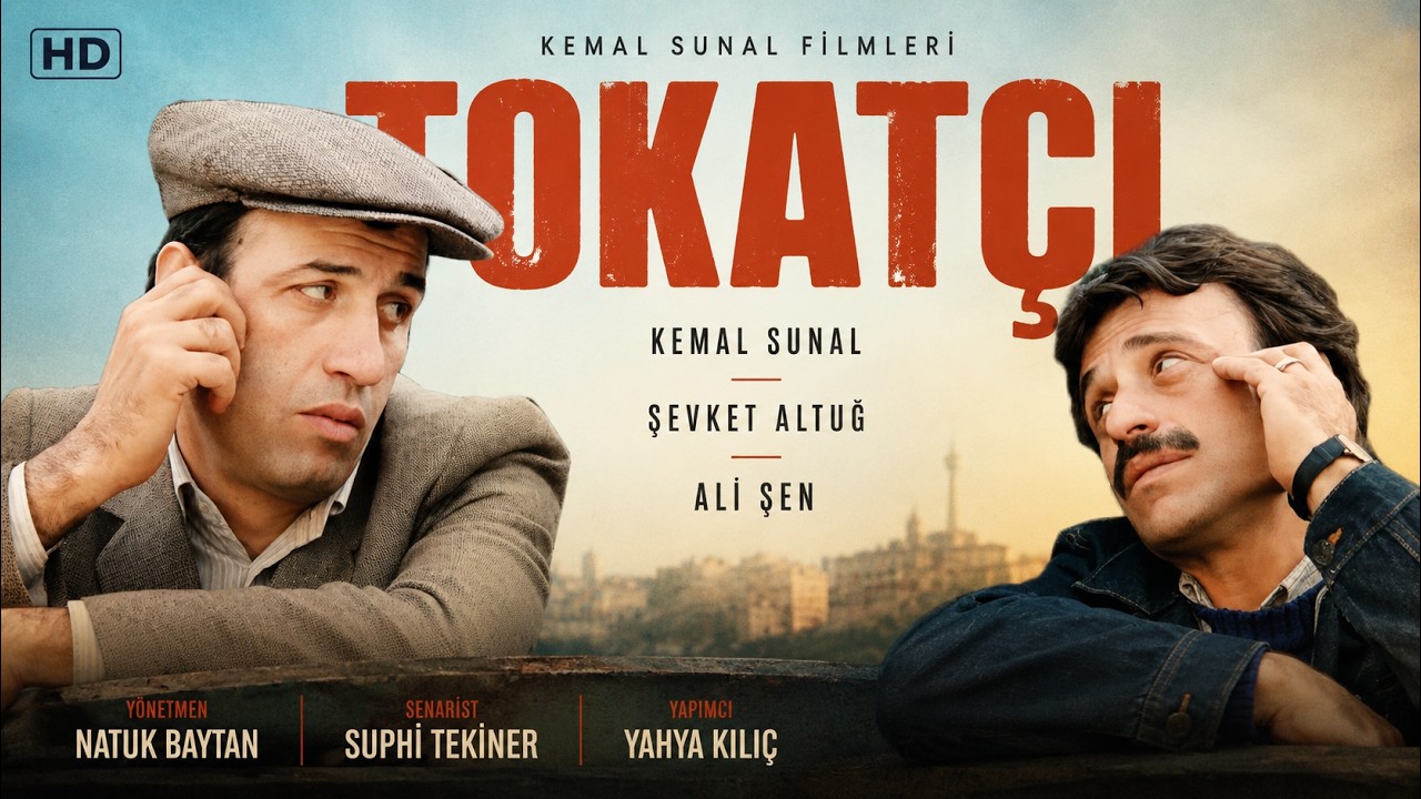 Tokatçı Türk Filmi | 4K ULTRA HD | KEMAL SUNAL