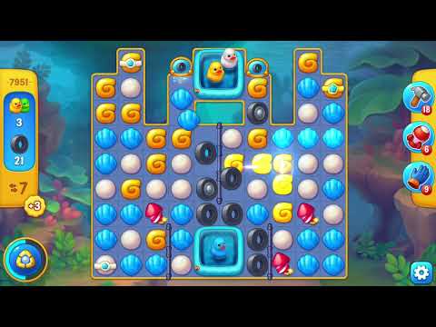 [FISHDOM Walkthrough] Level 7951