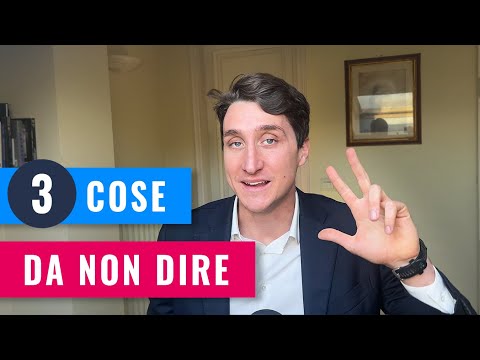 NON DIRE QUESTE 3 COSE ALL'AGENTE IMMOBILIARE QUANDO COMPRI CASA | Acquistare casa