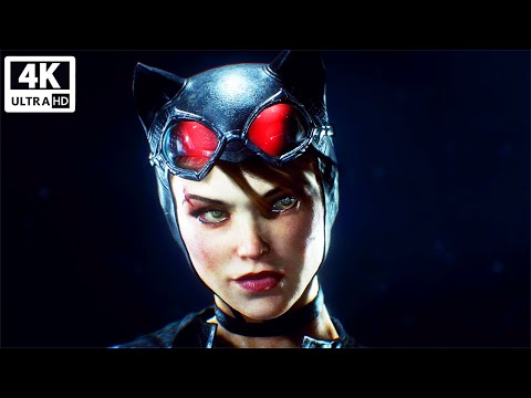 Riddler Captures Catwoman (Batman Arkham Knight) Riddler’s Revenge 4K Ultra HD
