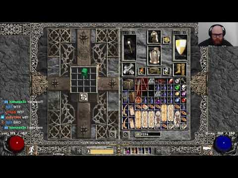 Project Diablo 2 - PD2 Season 3 - Shako Find day1