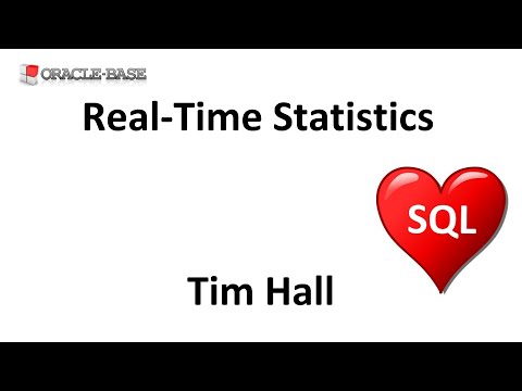 Real-Time Statistics in Oracle Database 19c