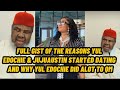 FULL GIST OF THE REASONS YUL EDOCHIE JUJUAUSTIN START D DATING AND WHY YUL EDOCHIE DID ALOT TO QM