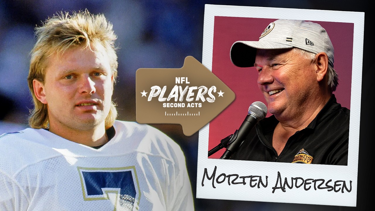 Hall of Fame kicker Morten Anderson | NFL Players: Second Acts Podcast