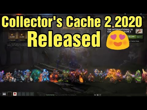BEST SETS IN THE COLLECTOR'S CACHE 2 2020 || BEAUTIFUL SETS || COLLECTOR'S CACHE 2 || TI10 || DOTA 2