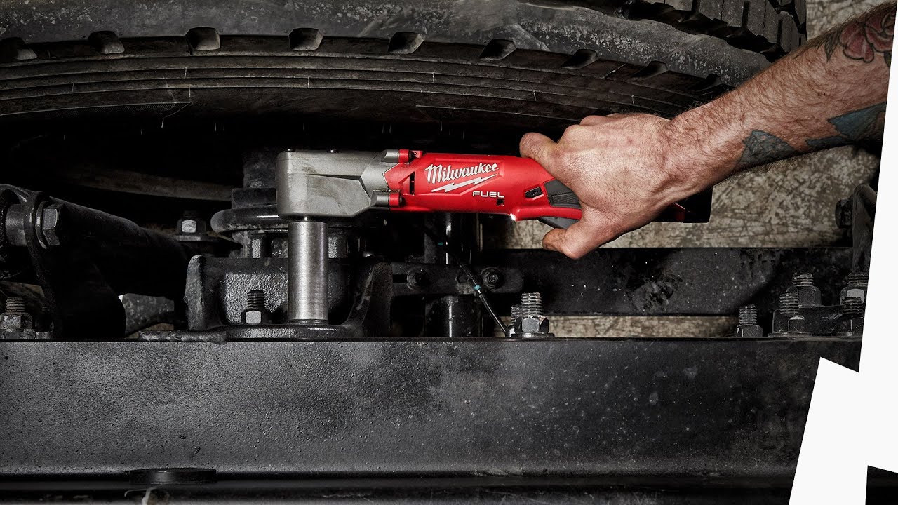 Гайковерт кутовий акумуляторний безщітковий 3/8'' , M12 FRAIWF38-0, 300Нм MILWAUKEE 4933471700