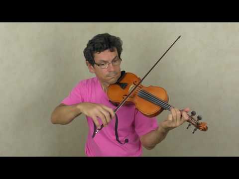 Volume 2 cours 030 / 210 - Hiver Automne GDA tempo 65 - Apprendre le Violon avec olivier Lesseur