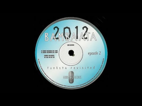 shy fx - Funksta Revisited 12" B side 1998 (042)