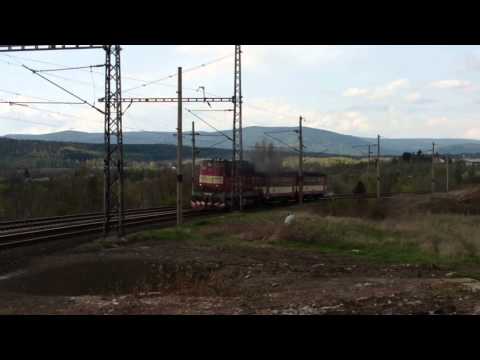 ČD 742.343 - Os 17111 (+ pozdrav) - Karlovy Vary - 30.4.2015