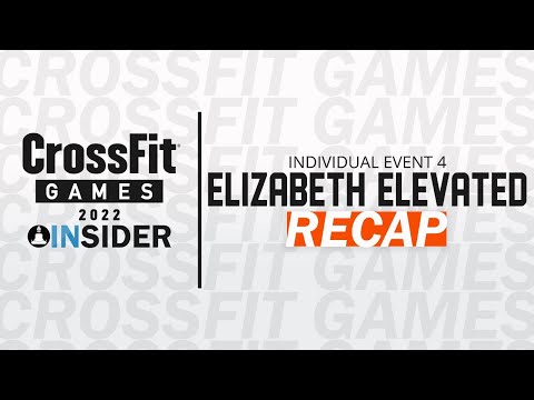 Indy Event 4 “Elizabeth Elevated” Recap | 2022 CrossFit Games Insider