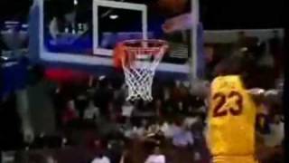 Lebron James vs Kobe Bryant 2010