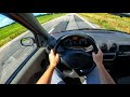 2005 Dacia LOGAN Acces 1 4 MPI 75 CP 112 Nm Manual POV Virtual Test Drive EP 34