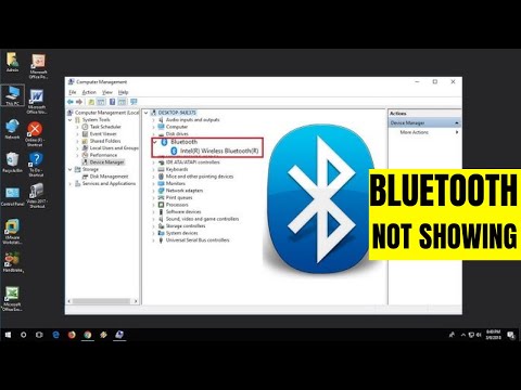 How to Fix Bluetooth Not Showing in Device Manager | Windows 10/11 (2025 Guide)