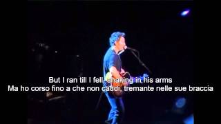 Bruce Springsteen - My Father&#39;s House lyrics &amp; SubITA Acoustic