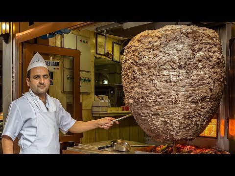 Istanbul Street Food: Best Street Food In Turkey: Amazing Istanbul Street Food Video