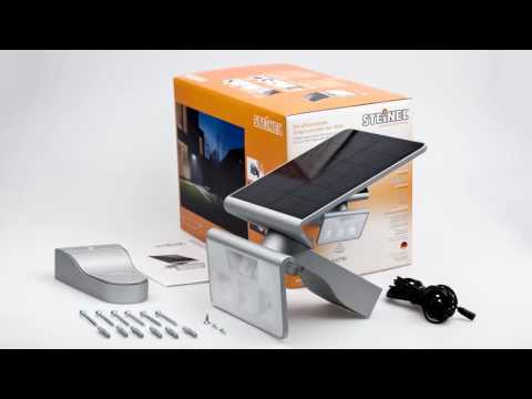 Projecteur extérieur - solaire - détecteur mouvement - LED Xsolar L-S