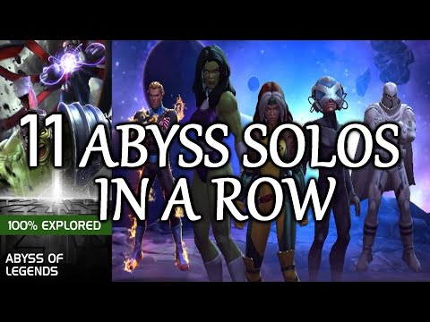 11 ABYSS SOLOS IN A ROW