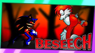 BESEECH WITH LYRICS | SONIC.EXE DIRECTOR'S CUT (CANCELLED) WITH LYRICS