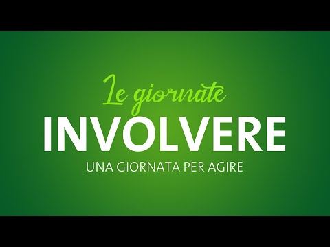 Giornate involvere 2021