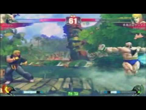 SF4:Fuhajin (Za) vs Ken Masu (Ke) - TRF 13-11-2009