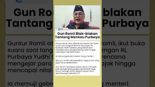 Gun Romli Tantang Menkeu Purbaya Tagih Rp4,4 Triliun dari Keluarga Soeharto