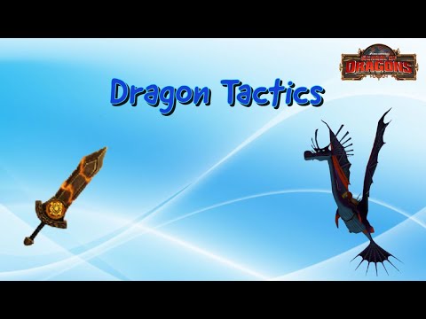 SoD USING THE TIDE GLIDER AND BORK THE BOLD'S BOULDER SWORD IN DRAGON TACTICS PART TWO