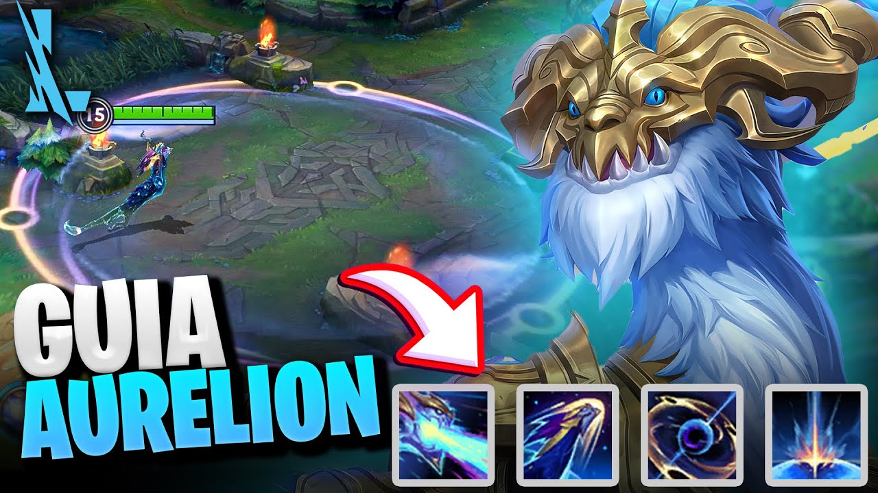 COMO JOGAR COM O AURELION SOL NO WILD RIFT | REWORK