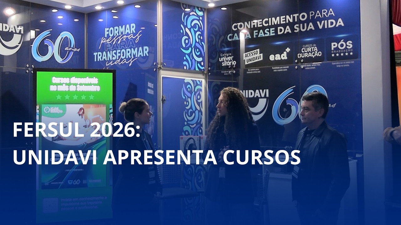 Fersul 2026: Unidavi