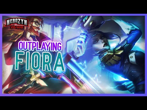 ELIMINATING FIORA FROM THE GAME WITH GRAVES TOP! FULL VOD/GUIDE S11!