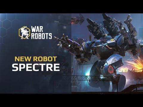 War Robots: New Robot Spectre