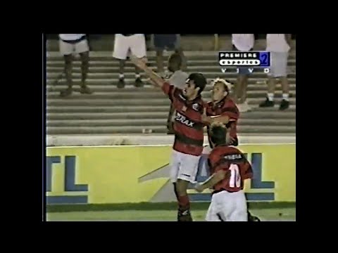 Athirson vs Botafogo (Carioca 2000) - Lateral faz dois golaços e conduz Flamengo em virada!