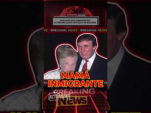 🚨 LA MADRE LLEGÓ POBRE Y ÉL RECHAZA INMIGRANTES 🛑💸