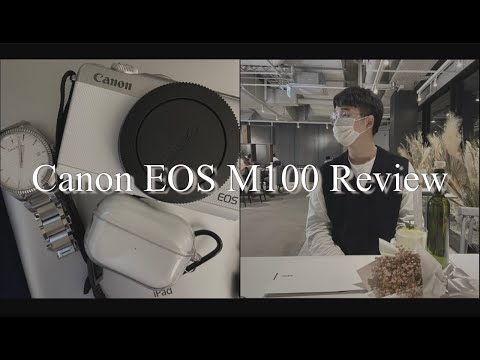 캐논 EOS M100 리뷰 30만원대 카메라 추천 최고의 가성비 사진용카메라