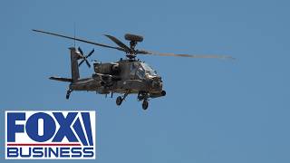 MILITARY FIRST: US Navy surface drone rescues Apache crew