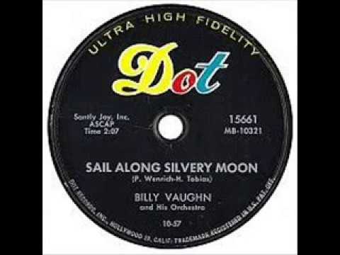 Sail Along Silvery Moon Billy Vaughn In Stereo Sound 3 1957 #5